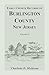 Early Church Records of Burlington County, New Jersey. Volume 2