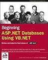 Beginning Asp.Net Databases Using Vb.Net