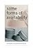 some forms of availability:...