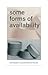 some forms of availability by Simon Cutts