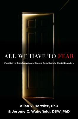ALL WE HAVE TO FEAR (Hardcover)