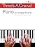 Three's a Crowd - Book 1 (Easy Intermediate): Piano Accompaniment