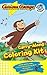 Curious George Carry-Along Coloring Kit