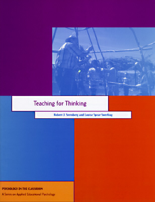 Teaching for Thinking (Psychology in the Classroom)