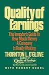 Quality of Earnings by Thornton L. O'glove