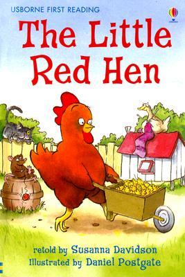 The Little Red Hen (Usborne First Reading Level 3)