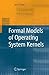 Formal Models of Operating System Kernels