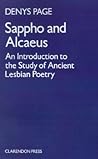 Sappho and Alcaeus by Denys Page