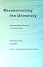 Reconstructing the University: Worldwide Shifts in Academia in the 20th Century