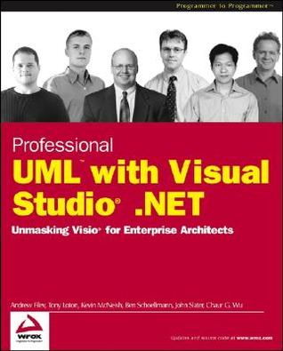 Professional UML using Visual Studio .NET (Paperback)