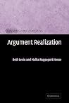 Argument Realization (Research Surveys in Linguistics)