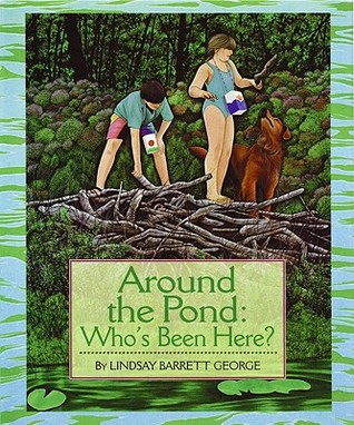 Around the Pond: Who's Been Here? (Hardcover)