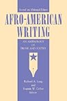 Afro-American Writing: An Anthology of Prose and Poetry