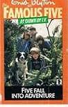 Five Fall Into Adventure by Enid Blyton