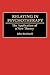 Relating in Psychotherapy: The Application of a New Theory (Human Evolution, Behavior, and Intelligence)
