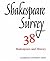 Shakespeare Survey (Shakespeare Survey, Series Number 38)