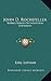 John D. Rockefeller: Robber Baron Or Industrial Statesman