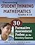 Uncovering Student Thinking in Mathematics, Grades 6-12: 30 Formative Assessment Probes for the Secondary Classroom