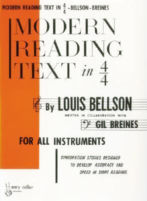 Modern Reading Text in 4/4 For All Instruments (Paperback)