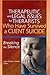 Therapeutic And Legal Issues For Therapists Who Have Survived A Client Suicide: Breaking The Silence