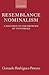 Resemblance Nominalism: A S...