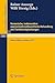 Numerische, Insbesondere Approximations Theoretische Behandlu... by Rainer Ansorge