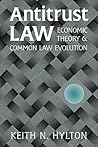 Antitrust Law: Economic Theory and Common Law Evolution Antitrust Law: Economic Theory and Common Law Evolution