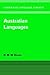 Australian Languages: Their...