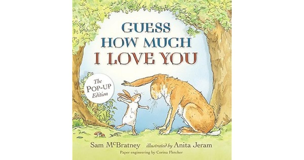 Guess How Much I Love You PopUp by Sam McBratney