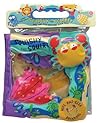Squishy and Squirty (Hide-and-seek Rockpool Bath Book)
