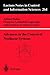 Advances in the Control of Nonlinear Systems (Lecture Notes in Control and Information Sciences, 264)