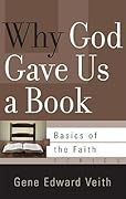 Why God Gave Us a Book