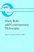 Niels Bohr and Contemporary Philosophy (Boston Studies in the Philosophy and History of Science, 153)