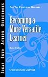 Becoming a More Versatile Learner