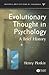 Evolutionary Thought in Psychology: A Brief History