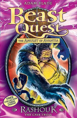 Rashouk the Cave Troll (Beast Quest, #21)