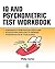 IQ and Psychometric Test Workbook