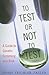 To Test or Not To Test: A Guide to Genetic Screening and Risk