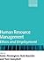 Human Resource Management: Ethics and Employment