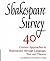 Shakespeare Survey 40: Current Approaches to Shakespeare through Language, Text and Theatre