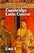 Cambridge Latin Course Unit...