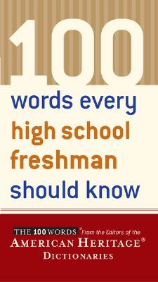 100 Words Every High School Freshman Should Know (Paperback)