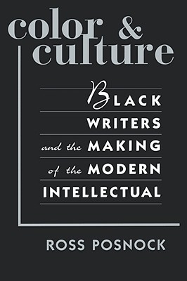 Color and Culture: Black Writers and the Making of the Modern Intellectual (Paperback)