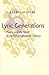 Lyric Generations: Poetry a...