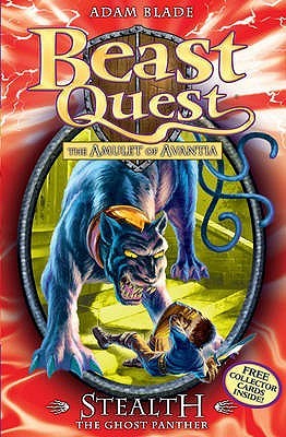 Stealth the Ghost Panther (Beast Quest, #24)