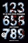 Sé lo que estás pensando by John Verdon