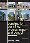 Construction Planning, Programming and Control