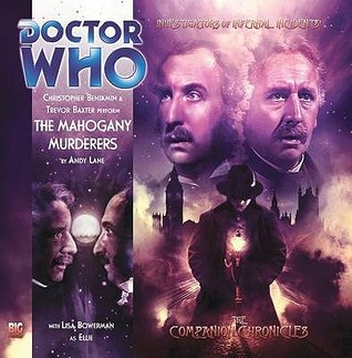 Doctor Who: The Mahogany Murderers (Audio CD)