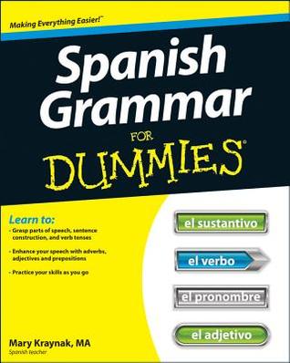 Spanish Grammar For Dummies (Paperback)