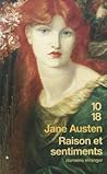 Raison et sentiments by Jane Austen
